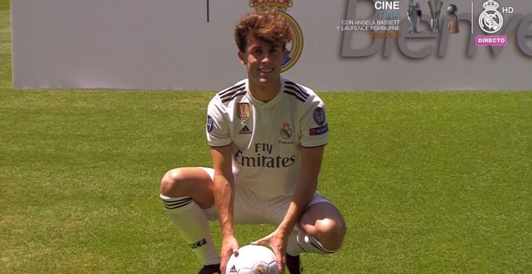Odriozola: Fichar por el Madrid es como ir a Disney de pequeño