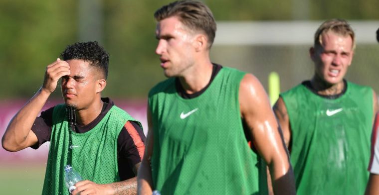 Kluivert 'te vroeg vertrokken': 'We leiden op om fans te vermaken. Amper gebeurd'
