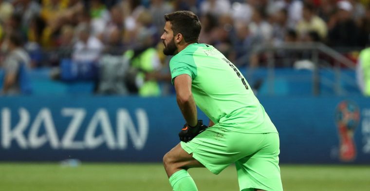 UPDATE: 'Liverpool kan recordtransfer afronden, Alisson op het vliegtuig'