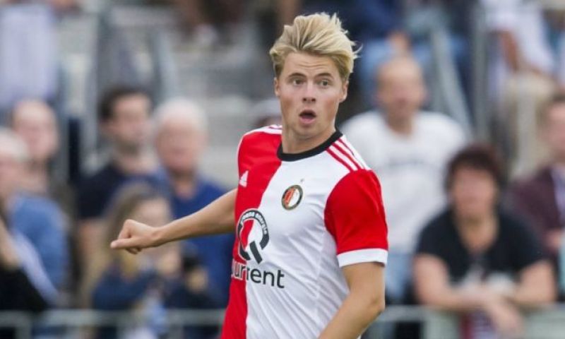 Hansson doet na 77 Feyenoord-minuten tijdelijk stapje terug: Afbeelding: Hansson doet na 77 Feyenoord-minuten tijdelijk stapje terug: