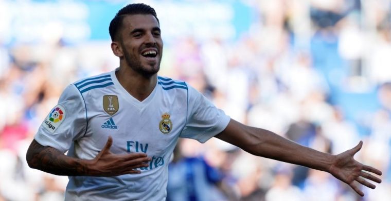 Dani Ceballos se está acoplando a los planes de Julen Lopetegui