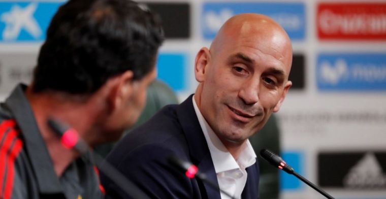 Rubiales tiende un puente en las relaciones con el Sevilla