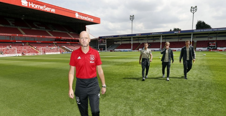 Ten Hag moet puzzel leggen: 'Drie, vier, vijf posities waarover ik twijfel'