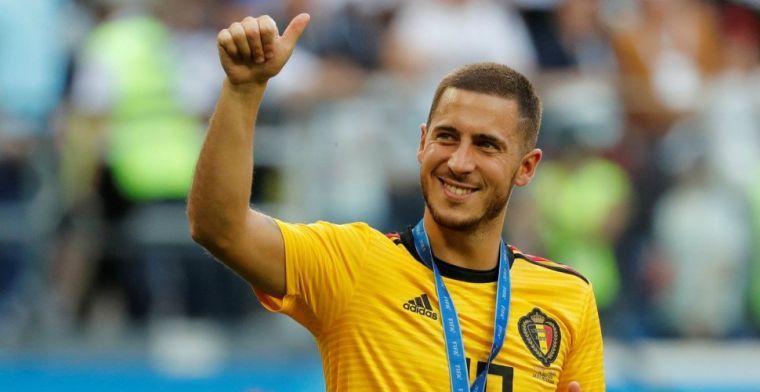 Le10 Sport: 'Real Madrid en Chelsea bereiken akkoord over Hazard'