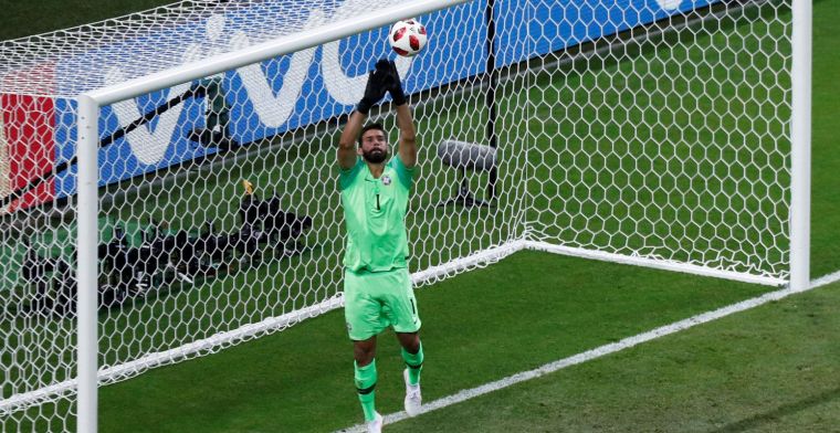 Alisson onthult de reden waarom hij Liverpool boven Real Madrid verkoos