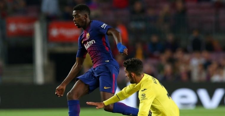 En el Barcelona creen que es la hora de Ousmane Dembelé
