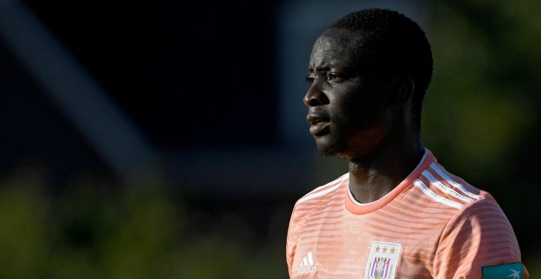 Dauda is ambitieus na dubbelslag voor Anderlecht: ‘Ik hoop op een basisplaats'