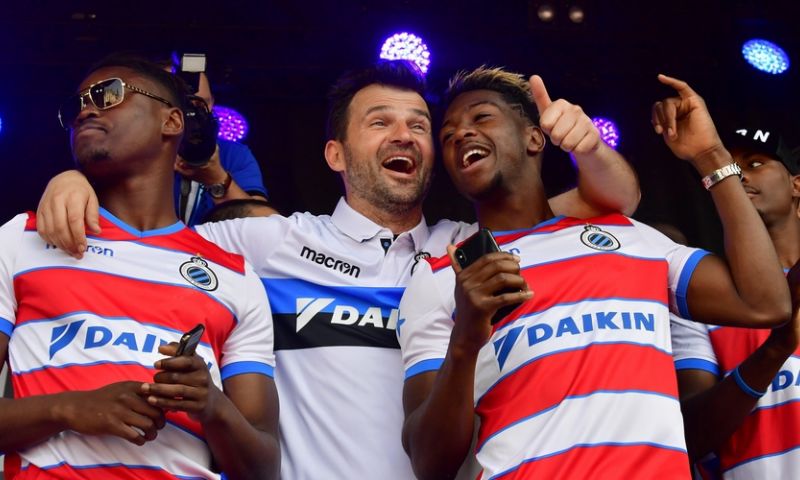 'Club Brugge is duidelijk de favoriet voor winst in de Supercup' Afbeelding: 'Club Brugge is duidelijk de favoriet voor winst in de Supercup'