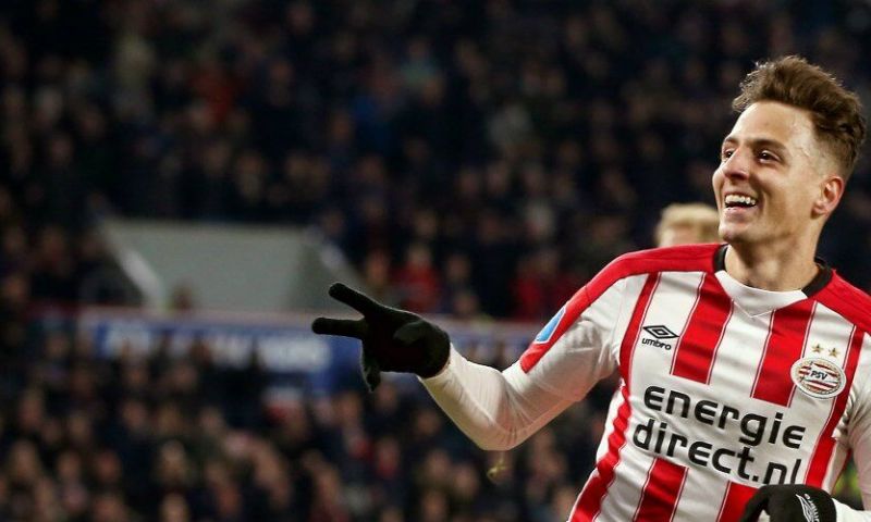 RAI Sport: Arias laat zijn keuze vallen op Napoli, 10 à 15 miljoen voor PSV Afbeelding: RAI Sport: Arias laat zijn keuze vallen op Napoli, 10 à 15 miljoen voor PSV