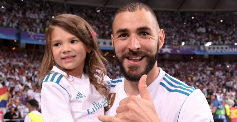 'Oude man' Benzema slaat terug: 'Nog een gek om aan de lijst toe te voegen'