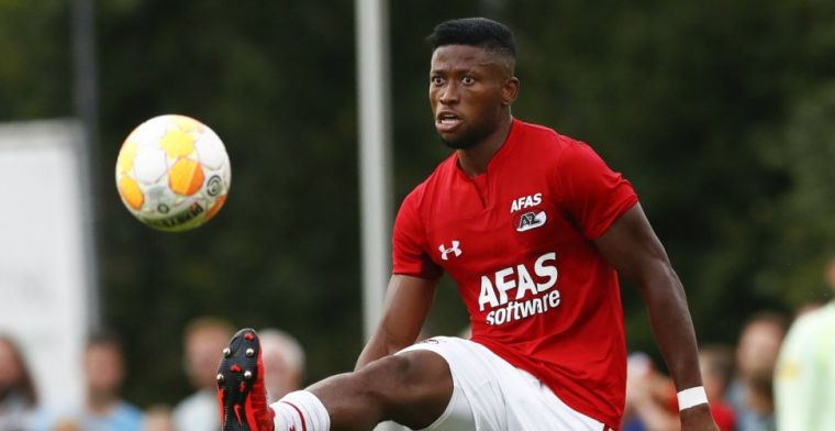 Afgeschreven AZ'er in de basis: 'Ik doe mijn best en hoop op het beste'