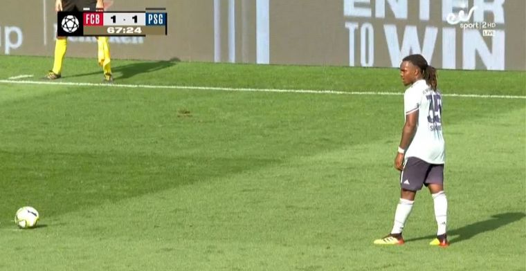 Buffon-vervanger laat zich verrassen door slimme vrije trap van Golden Boy Sanches