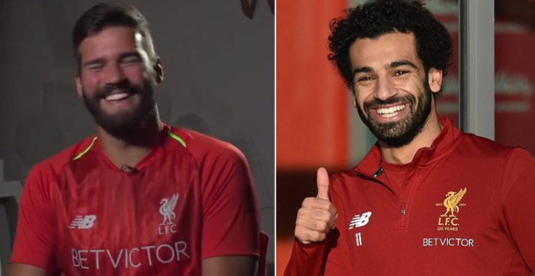 El mensaje de Salah a Alisson para que fichara por el Liverpool