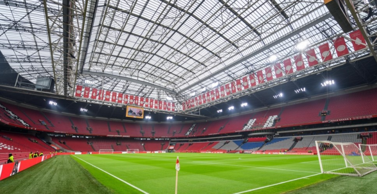 'Hij heeft laten weten dat Ajax twintig miljoen euro op hem geboden heeft'