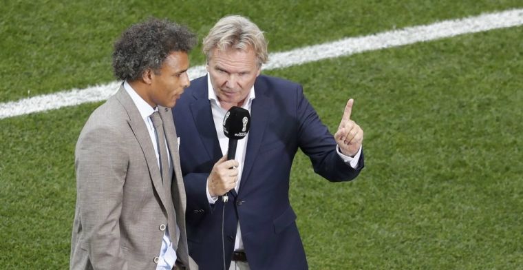 Van Hooijdonk geërgerd: 'Tegen échte tegenstanders vrijwel niks laten zien'