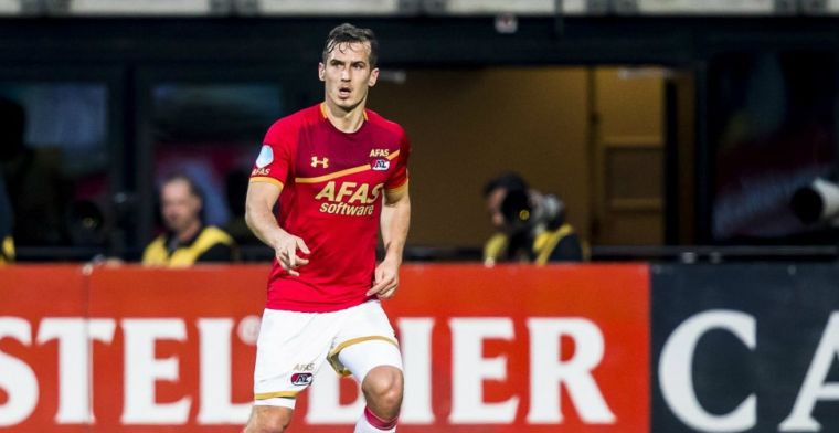 AZ voorlopig zonder routinier: Soort overbelasting in de schaamstreek