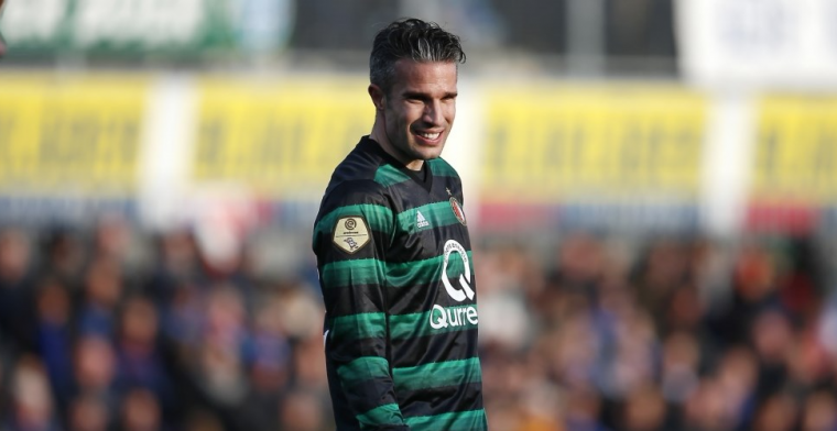 Van Persie: Ik heb niets tegen hem, maar ook niet met hem