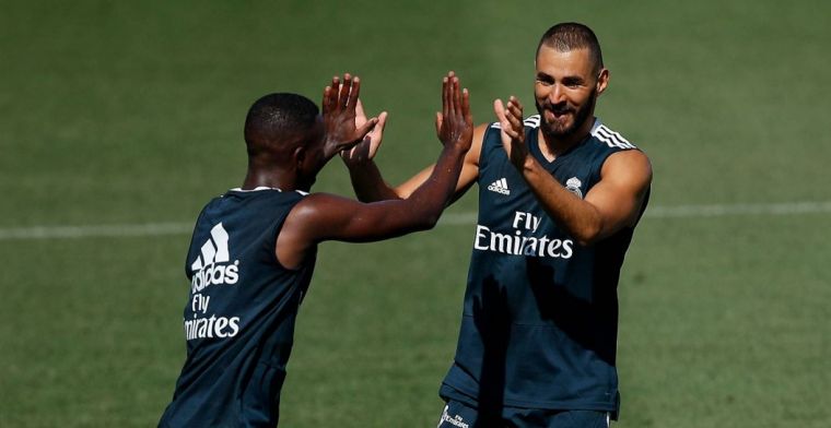 Lopetegui afina la conexión Vinicius-Benzema, que funciona a las mil maravillas