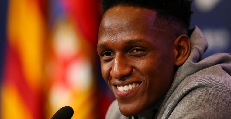 El agente de Yerry Mina desvela las prioridades del colombiano