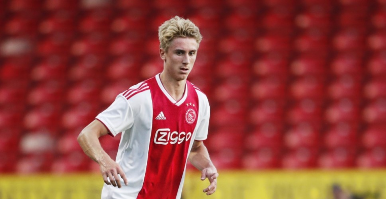 Gepasseerde Johnsen looft Ten Hag: Het is een geweldige vent