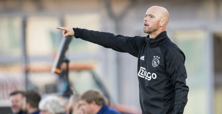 'De resultaten van Ajax... Kort gezegd: dat boeit natuurlijk helemaal niks'