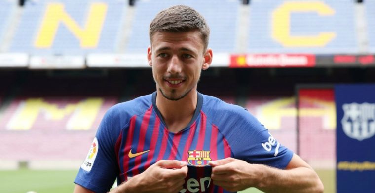 'Voordeel van mijn transfer is dat ik niet meer tegen Barcelona hoef te spelen'