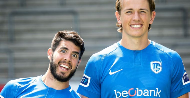 Fans van Genk zien Pozuelo achter Hazard en bij Trump
