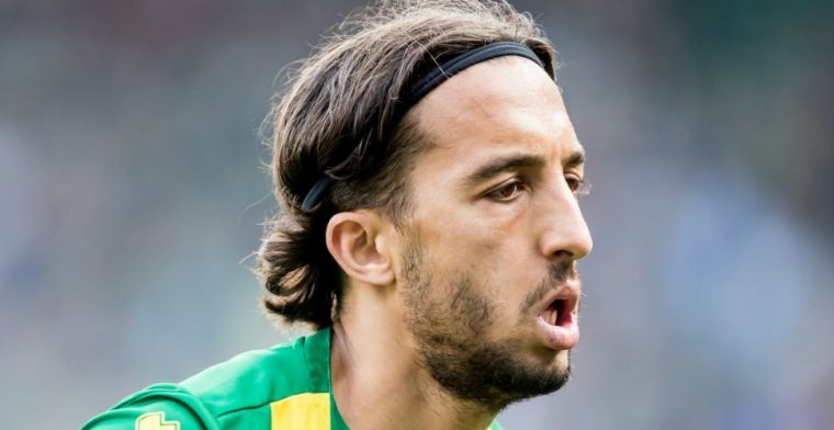 Transferrumoer rond El Khayati: 'Ik wil daar liever niet over praten'