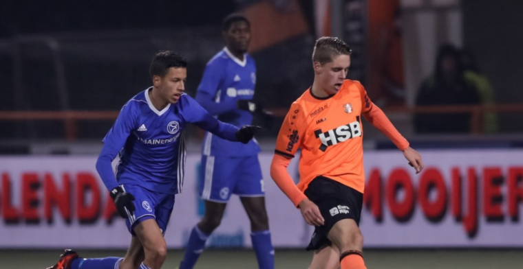 De ene na de andere speler vertrekt naar de Eredivisie, maar ik steeds niet