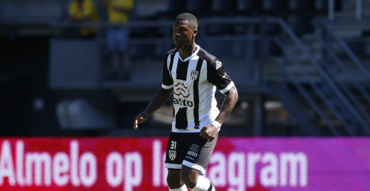 Sama (25) tekent in Eredivisie: We hebben vertrouwen in de samenwerking