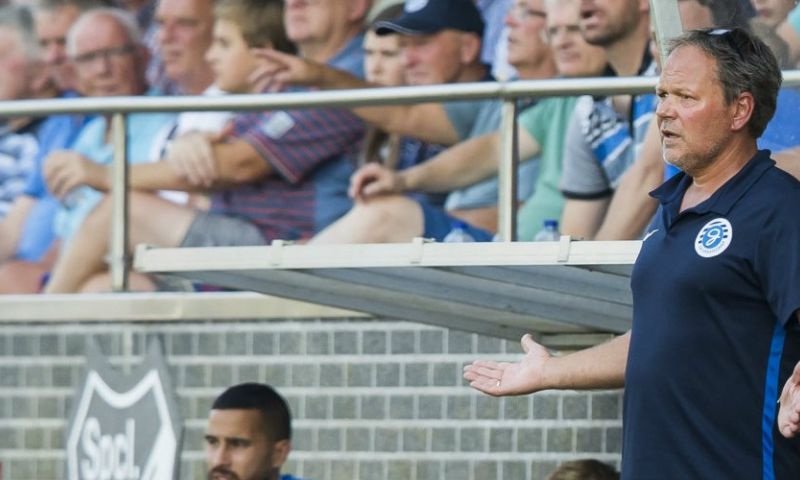 De Jong pislink na verlies De Graafschap tegen amateurs: Afbeelding: De Jong pislink na verlies De Graafschap tegen amateurs:
