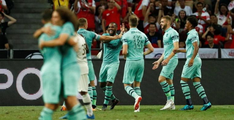 Zoete wraak voor Emery: Arsenal laat niets heel van piepjong PSG