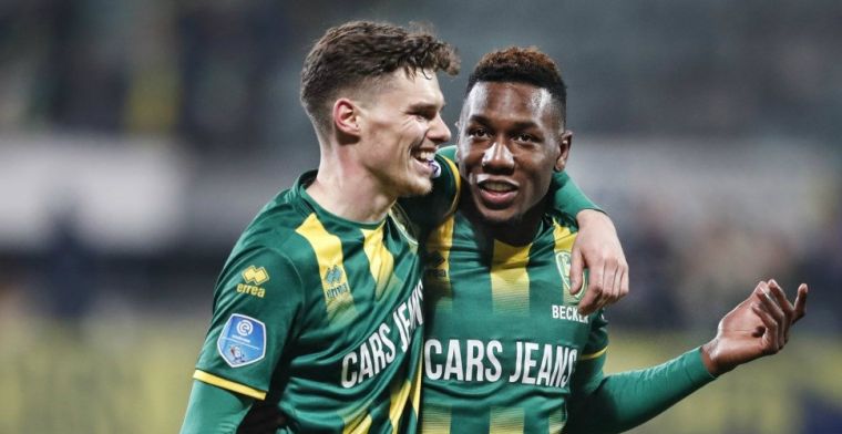 ADO-aanvaller wil hogerop: 'Een club uit de top-drie zou ik niet weigeren'