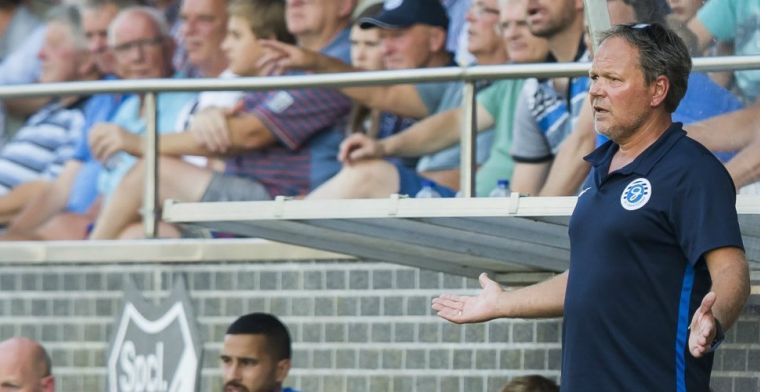 De Jong pislink na verlies De Graafschap tegen amateurs: Had 5-2 kunnen worden