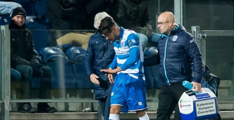 Vier mislukte jaren bij PEC Zwolle: 'Misschien had ik voor Ajax kunnen spelen'