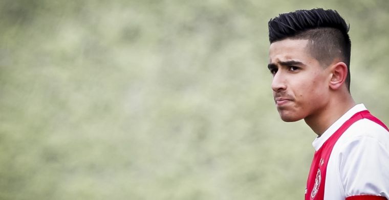 'Als ik ouder ben hoop ik ooit dan terug te keren bij Ajax. Ajax zit in mijn hart'
