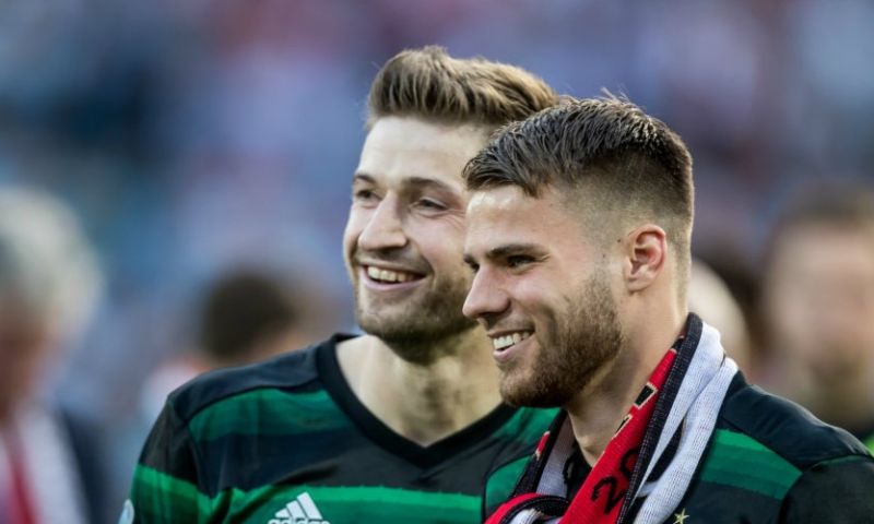 Grieks gerucht: Van der Heijden kan overstap maken naar landskampioen Afbeelding: Grieks gerucht: Van der Heijden kan overstap maken naar landskampioen