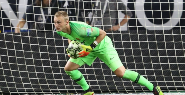 Ter Stegen: 'Iedereen weet dat. Cillessen weet dat en de club weet dat ook'