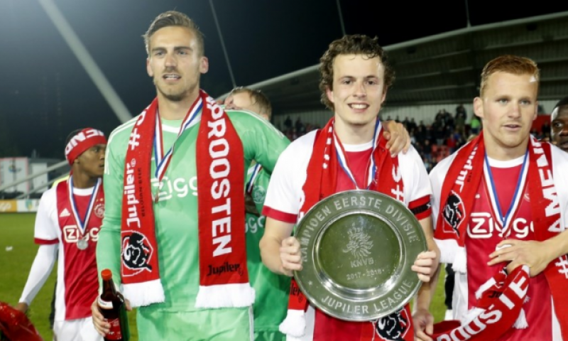 'Once-in-a-lifetime experience' na vertrek bij Ajax: 'Voor mij een stap vooruit' Afbeelding: 'Once-in-a-lifetime experience' na vertrek bij Ajax: 'Voor mij een stap vooruit'