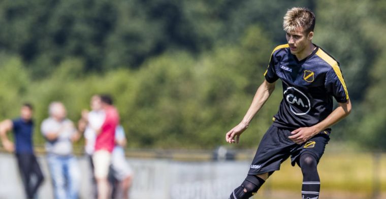 NAC kan eindelijk vierde Manchester City-huurling presenteren: Ik ben erg blij