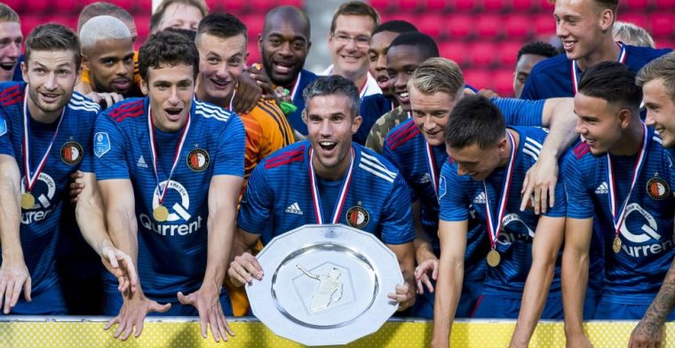 Feyenoord Pakt Johan Cruijff Schaal Na Penalty S Heldenrol Voor Bijlow Voetbalprimeur Nl