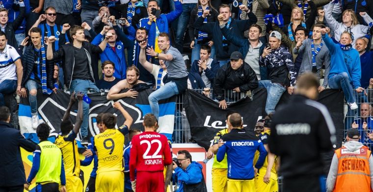 Club Brugge moet weer betalen na supportersincidenten tegen KV Mechelen