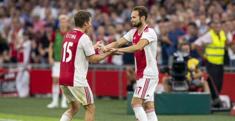 Ten Hag heeft knoop doorgehakt: Blind maakt basis-rentree, Eiting op de bank