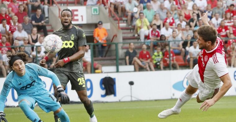 LIVE: Ajax geeft voorsprong weg en wacht nog zware kluif in return (gesloten)