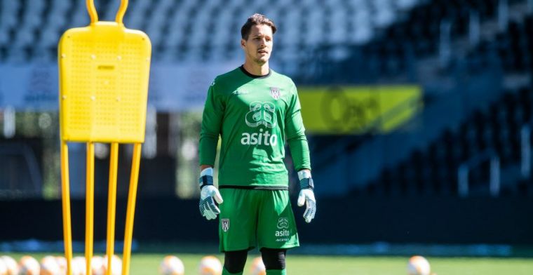 'Wat is er mooier dan tegen Ajax debuteren én direct een resultaat te boeken?'