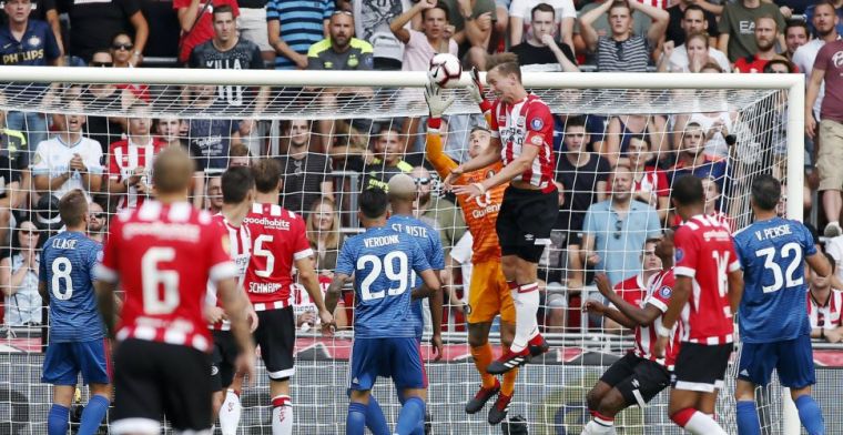 De Jong niet blij met Bijlow: 'Achter iemands rug, dat hoeft van mij niet'