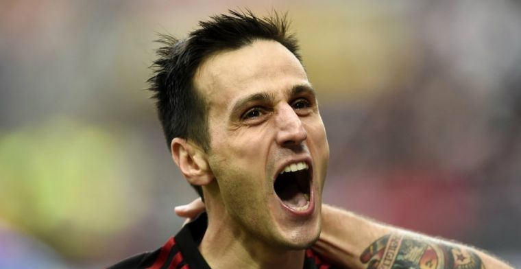 Weggestuurde Kalinic verlaat AC Milan per direct en verkast naar Madrid