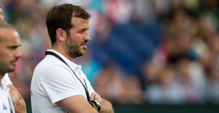 Van der Vaart over Ajax: 'Dat zie je niet bij Real Madrid en Tottenham Hotspur'