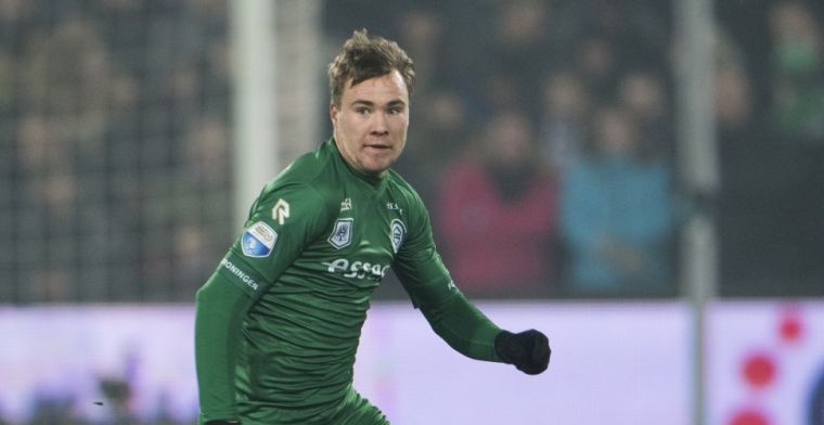 'Groningen krijgt zak geld na transfer van oud-speler: vraagprijs 5,3 miljoen'