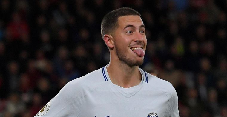 Courtois hoopt op transfer Hazard: “Het zou top zijn als hij naar hier zou komen”